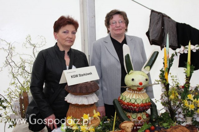 Fotoreportaż z prezentacji stołów wielkanocnych Wojbórz 2011