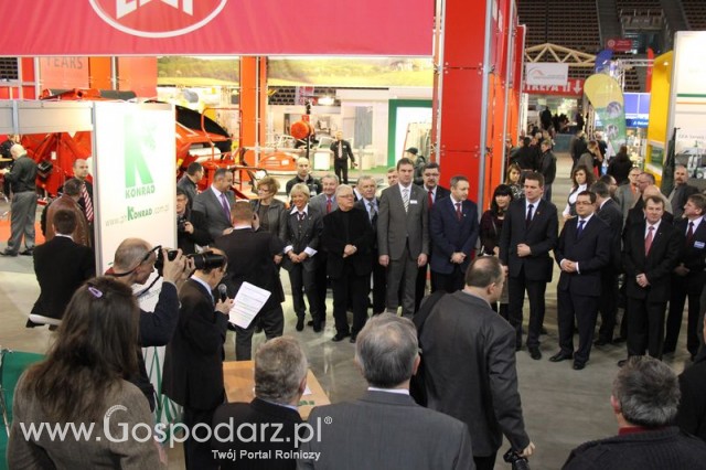 XII Międzynarodowe Targi FERMA BYDŁA i XV Międzynarodowe Targi FERMA ŚWIŃ i DROBIU - 1