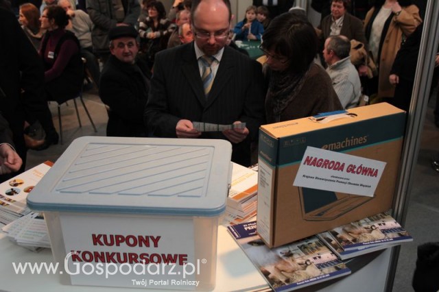 Fotoreportaż  z XI Międzynarodowych Targów Fermy Bydła