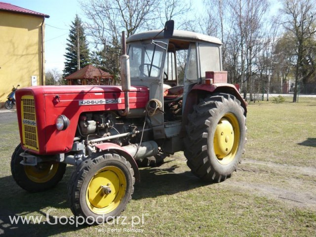 Transformacja Ursusa c-4011 na c-360 