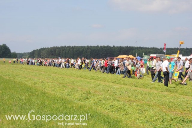 Zielone Agro Show pokaz maszyn rolniczych