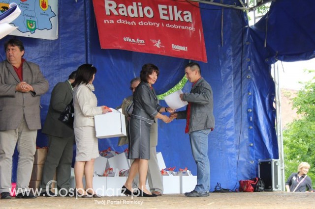 Gołaszyn rozdanie nagród w konkursie 