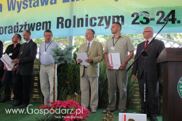 Nagrody - Szepietowo 2012 XIX Regionalna Wystawa Zwierząt Hodowlanych - 54