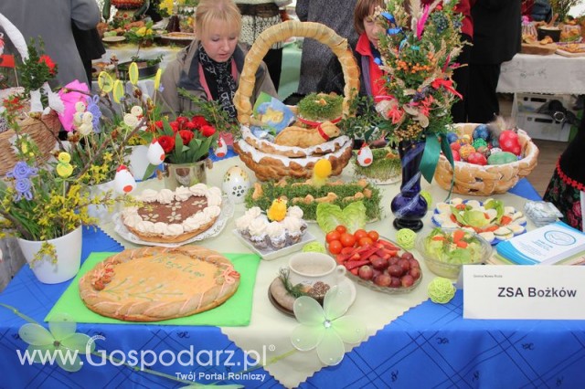 Fotoreportaż z prezentacji stołów wielkanocnych Wojbórz 2011