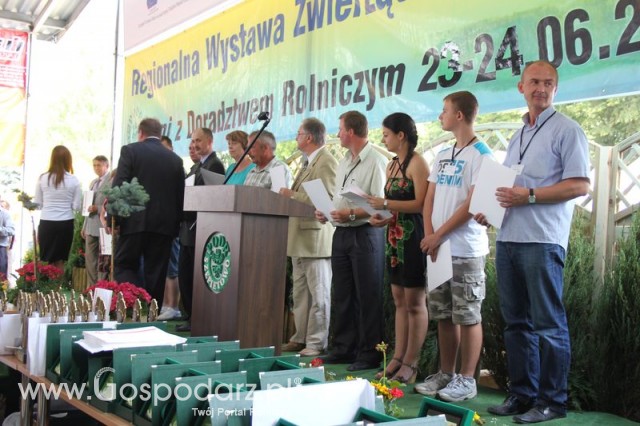 Nagrody - Szepietowo 2012 XIX Regionalna Wystawa Zwierząt Hodowlanych - 62