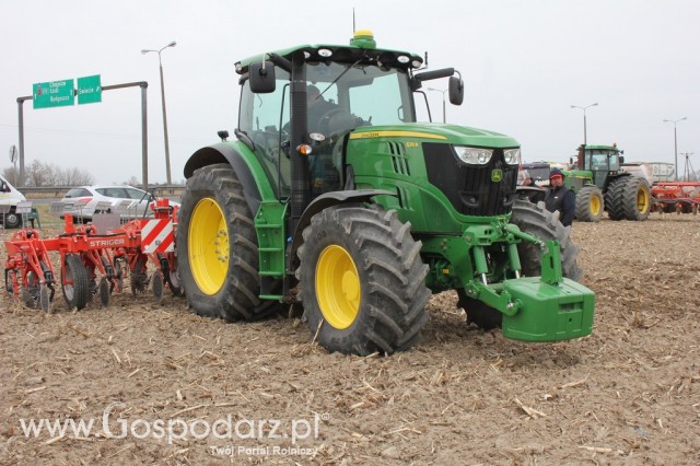 Kultywator STRIGER do uprawy pasowej - 6