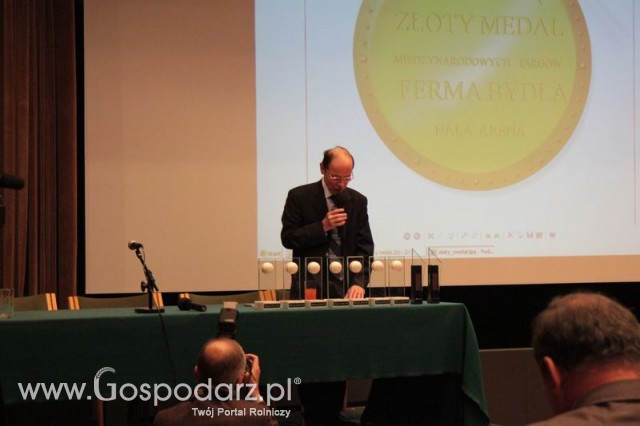 Fotoreportaż  z XI Międzynarodowych Targów Fermy Bydła