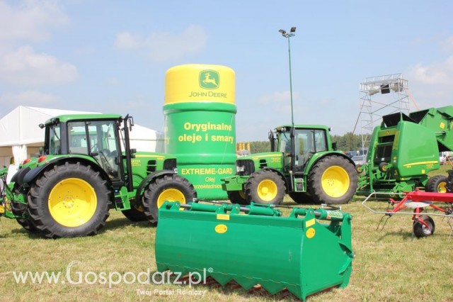 Ciągniki marki John Deere