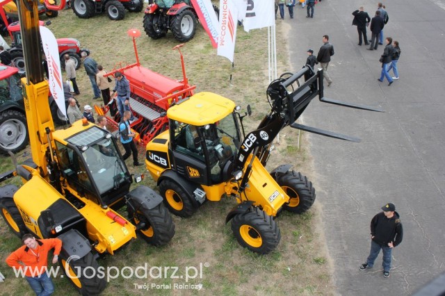 PPHU GAŁKOWSKI Pokazy Maszyn Polskie Zboża Zielone Agroshow 2012  - 23