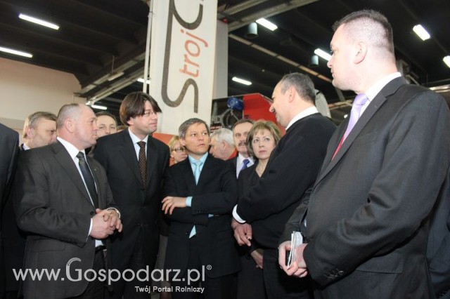 Wizyta Ministra Marka Sawickiego ministra rolnictwa i rozwoju wsi - AGROTECH Kielce