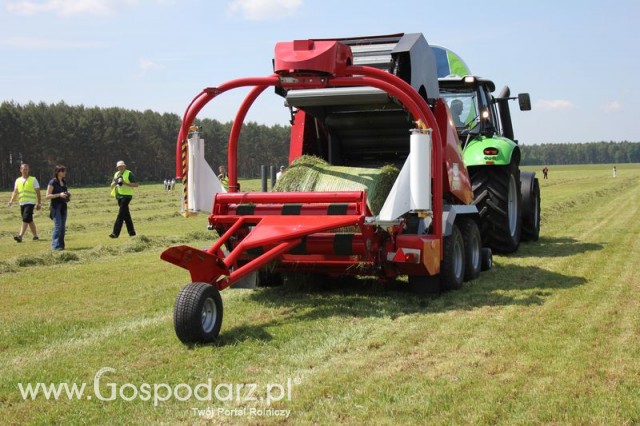 Unia Famarol Master + Ciągnik Deutz-Fahr Agrotron M610 DCR