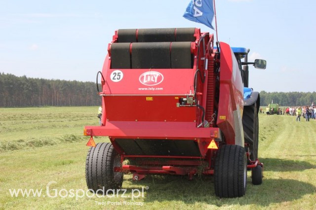 Prasa zwijająca Lely Wekger RP445