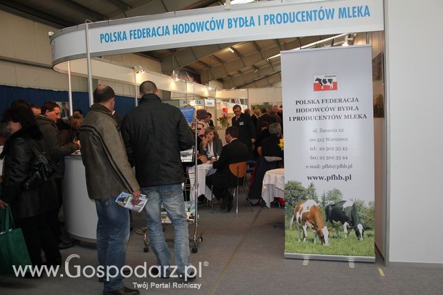 Fotoreportaż  z XI Międzynarodowych Targów Fermy Bydła