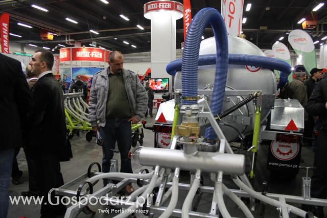 Stoisko firmy POMOT AGRO TECH KIELCE 2011