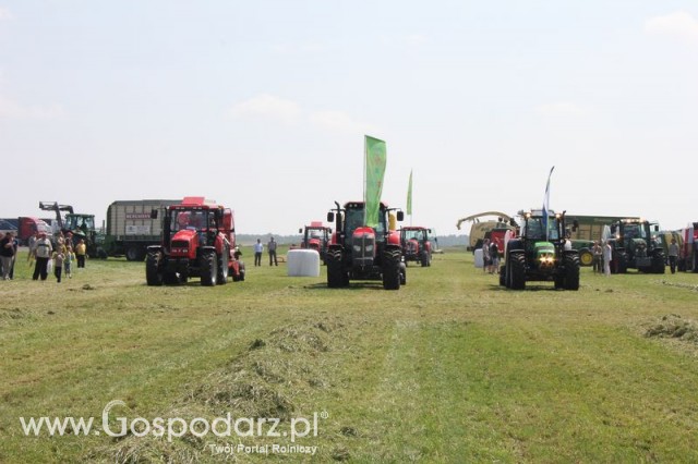 Zielone Agro Show pokaz maszyn rolniczych
