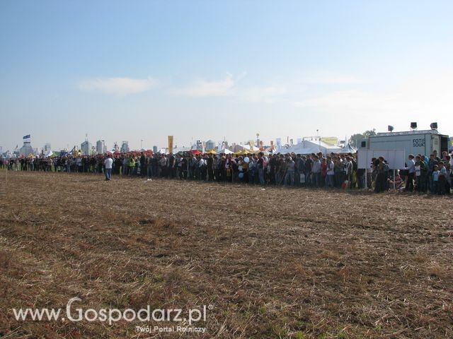 Foto reportaż z AGRO SHOW Bednary 2010