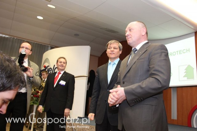 Wizyta Ministra Marka Sawickiego ministra rolnictwa i rozwoju wsi - AGROTECH Kielce
