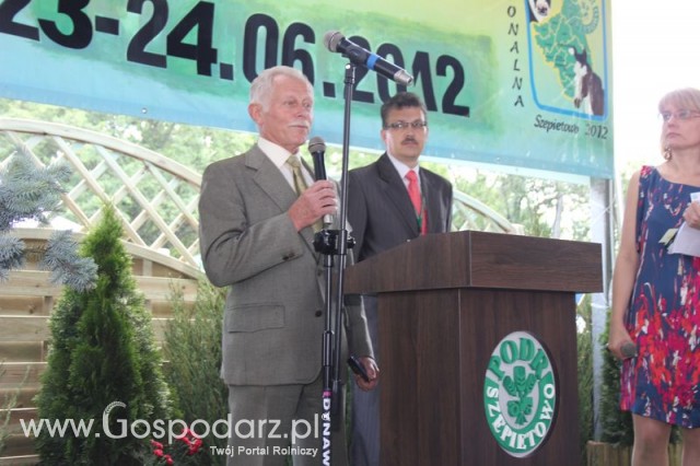 Nagrody - Szepietowo 2012 XIX Regionalna Wystawa Zwierząt Hodowlanych - 26