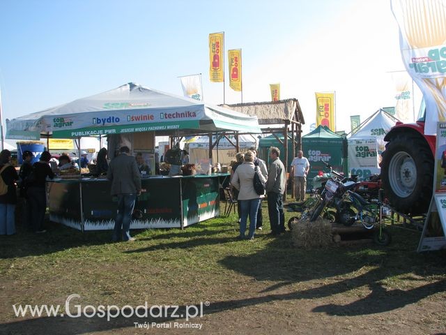 Foto reportaż z AGRO SHOW Bednary 2010