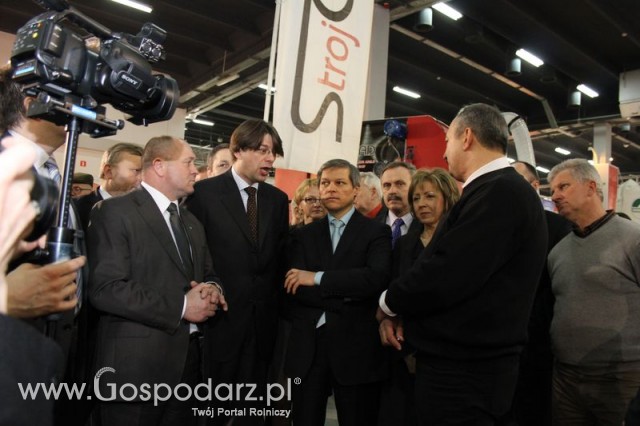 Wizyta Ministra Marka Sawickiego ministra rolnictwa i rozwoju wsi - AGROTECH Kielce