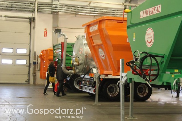 Stoisko firmy POMOT AGRO TECH KIELCE 2011