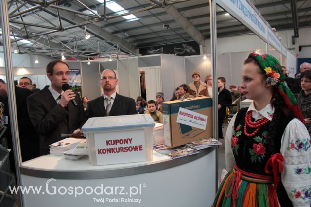 Fotoreportaż  z XI Międzynarodowych Targów Fermy Bydła