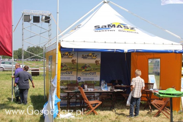 Stoisko firmy SaMASZ