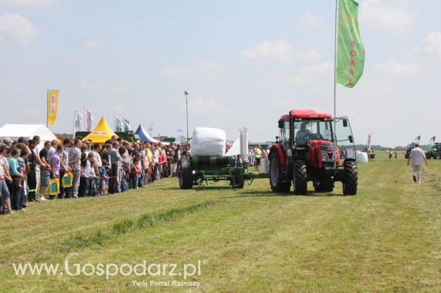 Owijarka SIPMA Z-583 MAJA + Ciągnik Zetor Proxima85 Power