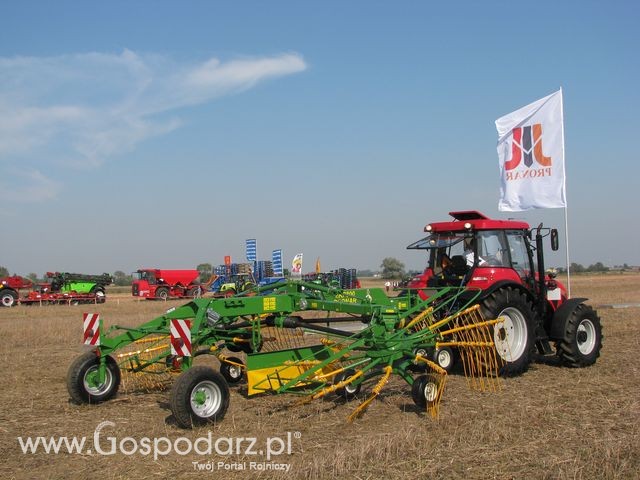 Foto reportaż z AGRO SHOW Bednary 2010