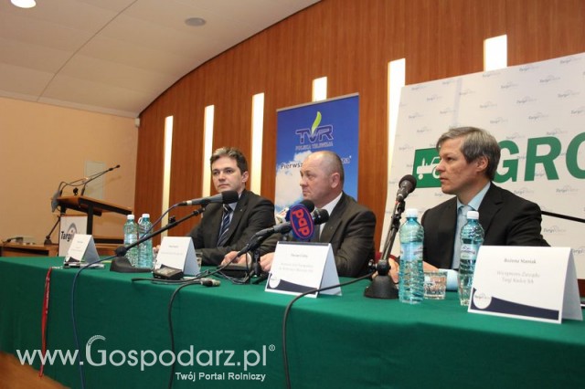 Konferencja prasowa AGROTECH LAS EXPO Kielce 2011