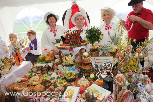 Fotoreportaż z prezentacji stołów wielkanocnych Wojbórz 2011