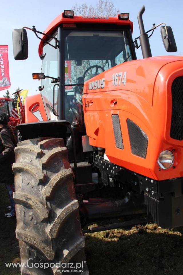 Foto reportaż z Targów Rolno-Ogrodnicze AGROMARSZ Marszew 2011