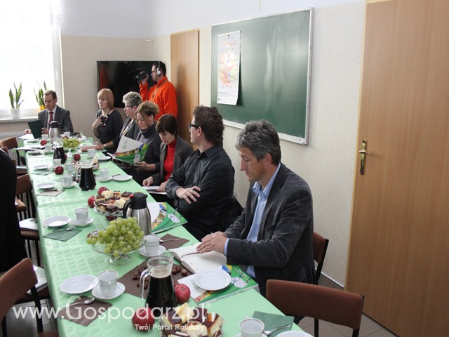 „Owoce w szkole” Samorządowa Szkoła Podstawowa w Kaczanowie