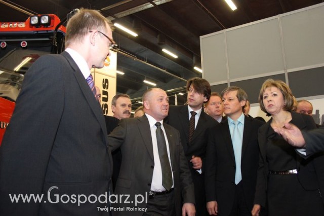 Wizyta Ministra Marka Sawickiego ministra rolnictwa i rozwoju wsi - AGROTECH Kielce