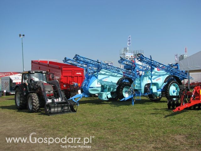 Foto reportaż z AGRO SHOW Bednary 2010