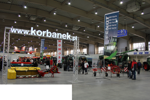 Foto reportaż z Międzynarodowych Targów Hodowli Zwierząt FARMA