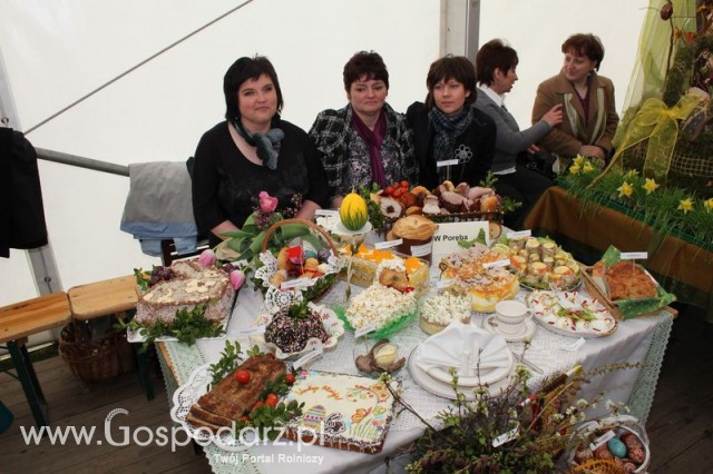 Fotoreportaż z prezentacji stołów wielkanocnych Wojbórz 2011