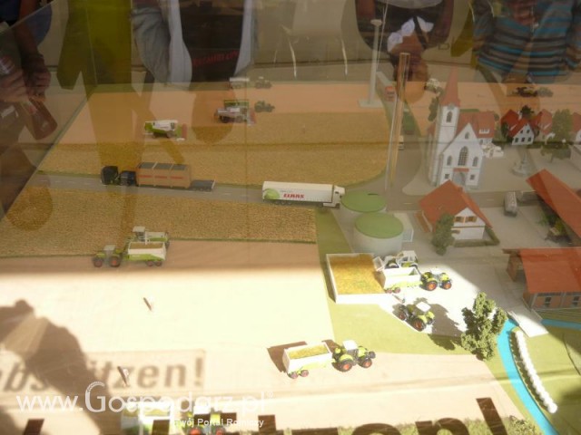 Miniaturki zabawek Claas