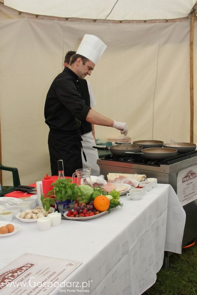 Pokaz Kulinarny potraw z indyka Macieja Pawlaka