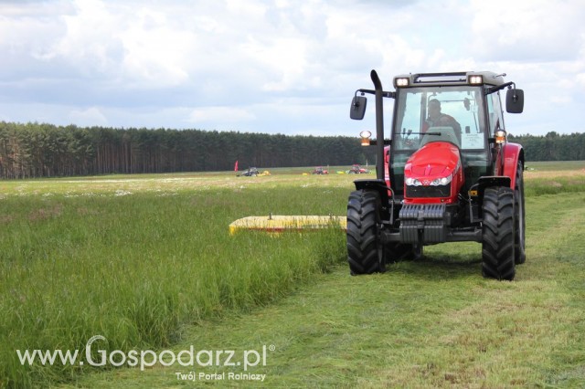 Pokazy Maszyn Polskie Zboża Zielone Agroshow 2012  - 28