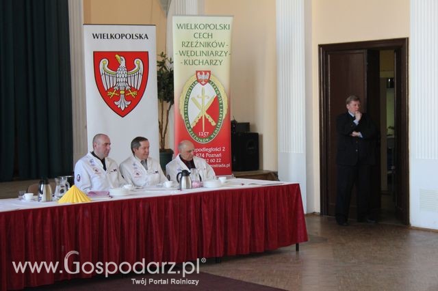 Foto reportaż z Certyfikacji Jakości Tradycyjnych Wielkopolskich Wędlin.