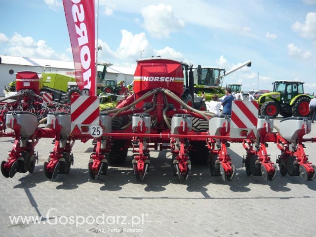 HOTSCH siewnik do kukurydzy