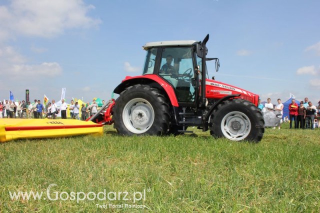 Kosiarka Fella Werke SM2870ISL + Ciągnika Massey Ferguson 5425