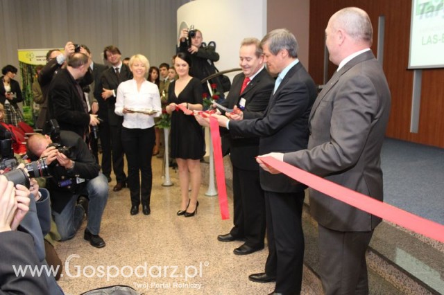 Wizyta Ministra Marka Sawickiego ministra rolnictwa i rozwoju wsi - AGROTECH Kielce