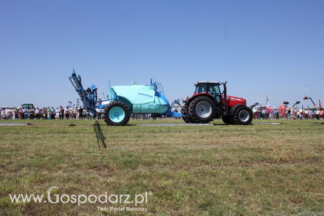Pokazy opryskiwaczy - Opolagra 2012 - 10