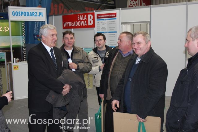 Fotoreportaż  z XI Międzynarodowych Targów Fermy Bydła