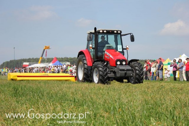 Kosiarka Fella Werke SM2870ISL + Ciągnika Massey Ferguson 5425