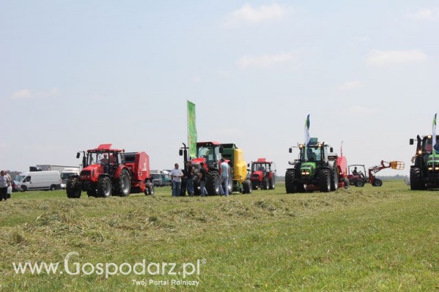 Zielone Agro Show pokaz maszyn rolniczych