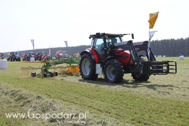 Zgrabiarka SaMasz Z2-780 + Ciągnik IRON 120