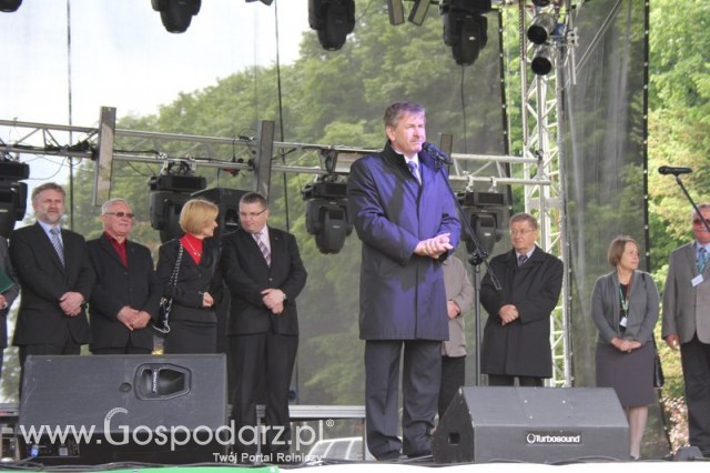 Otwarcie Pierwszych Dni Indyka w Koźminku